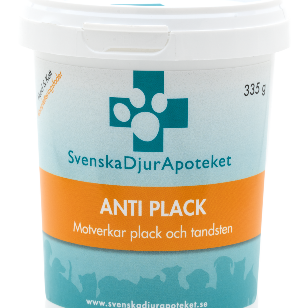 Svenska DjurApoteket Anti Plack 335g