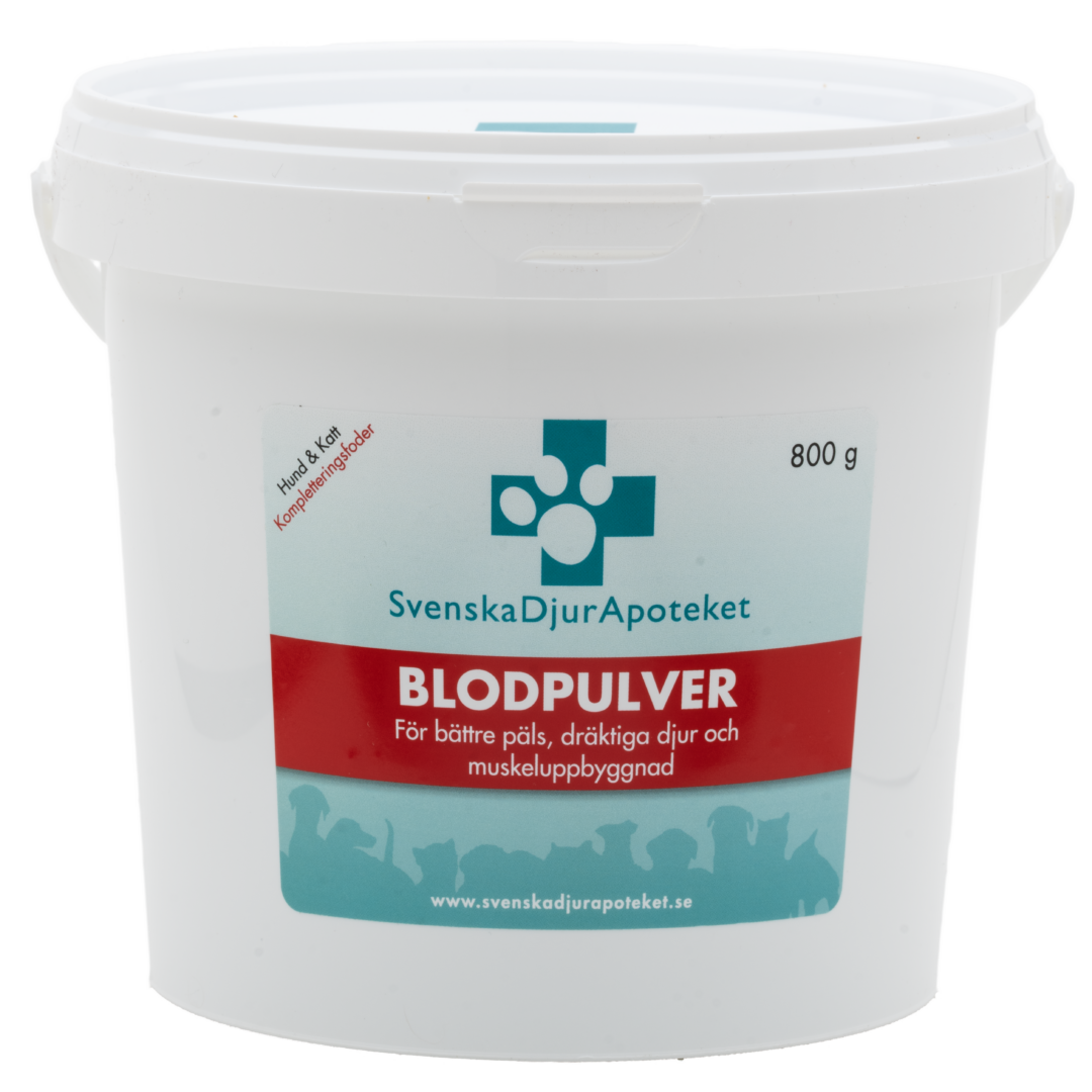 Svenska DjurApoteket Blodpulver 800g