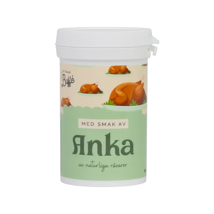 Svenska DjurApoteket Buffé Anka 60g