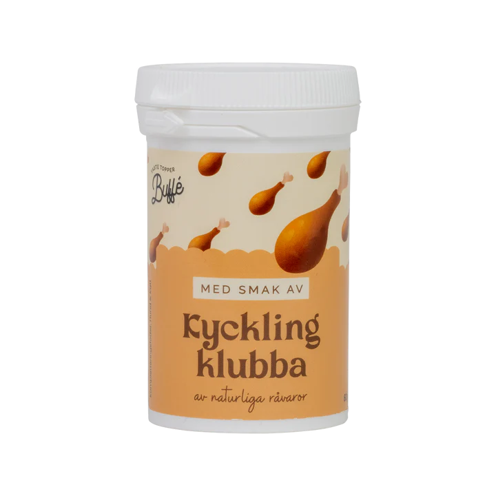 Svenska DjurApoteket Buffé Kycklingklubba 60g