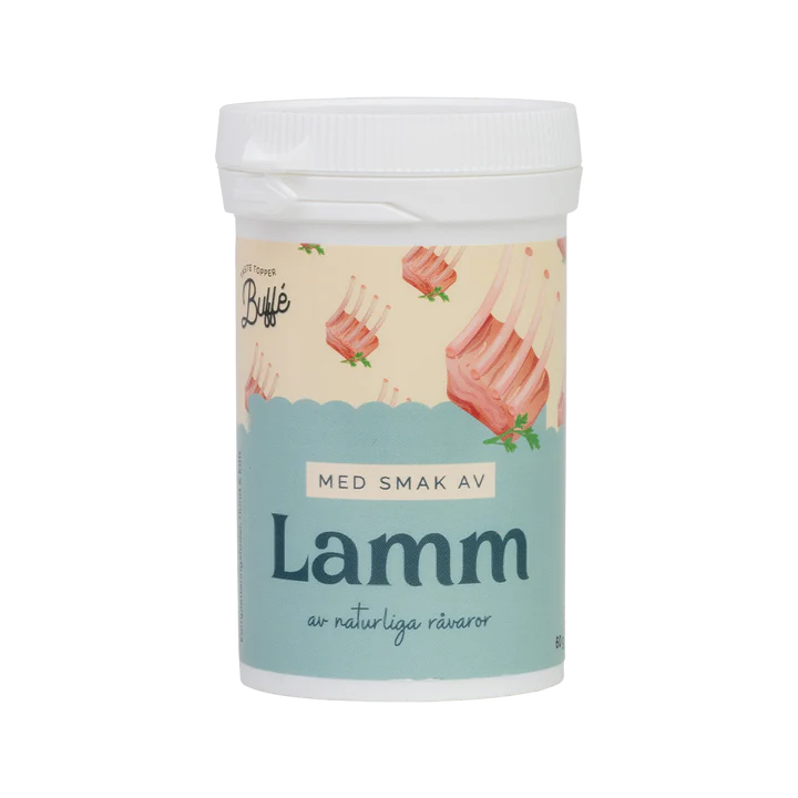 Svenska DjurApoteket Buffé Lamm 60g
