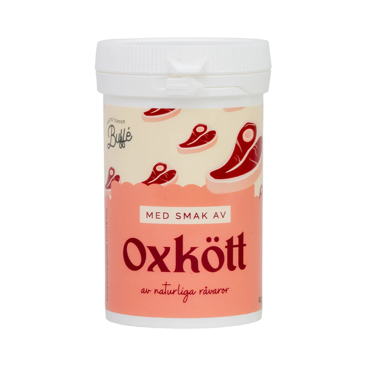 Svenska DjurApoteket Buffé Oxkött 60g
