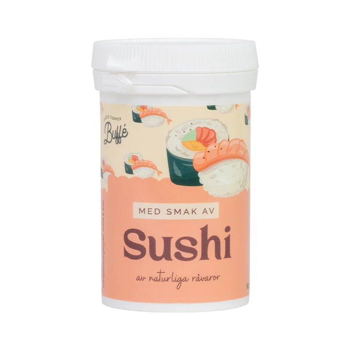 Svenska DjurApoteket Buffé Sushi 60g
