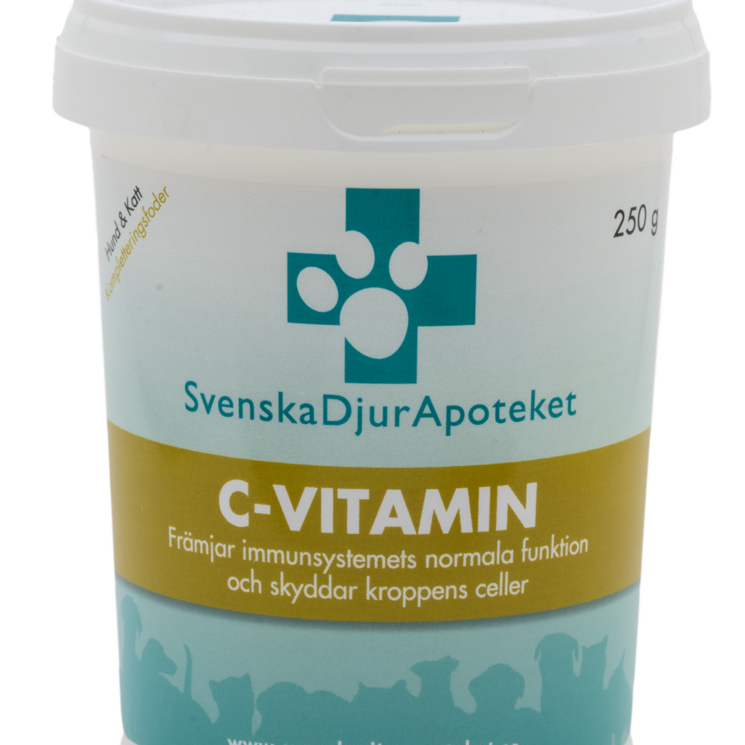 Svenska DjurApoteket C-vitamin 250g