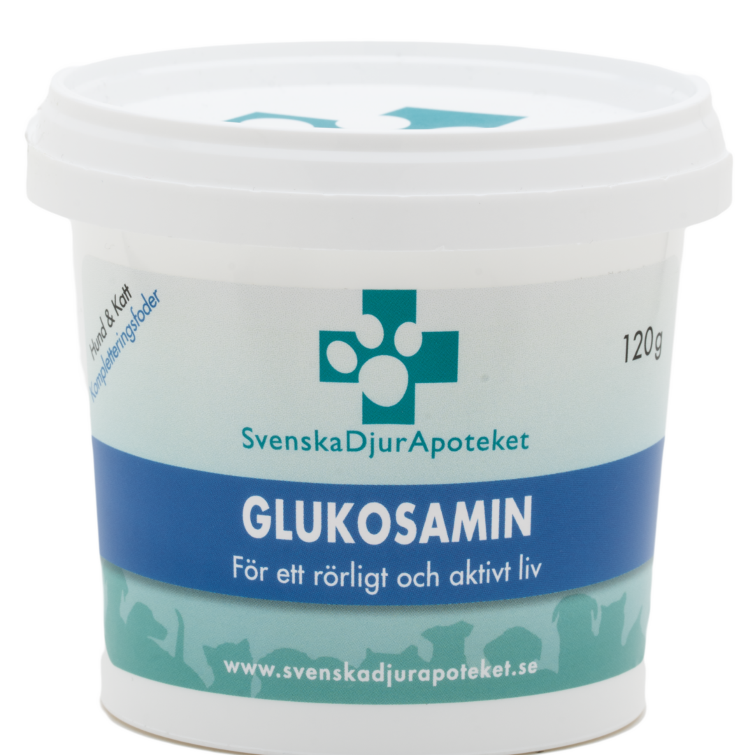 Svenska DjurApoteket Glukosamin 120g