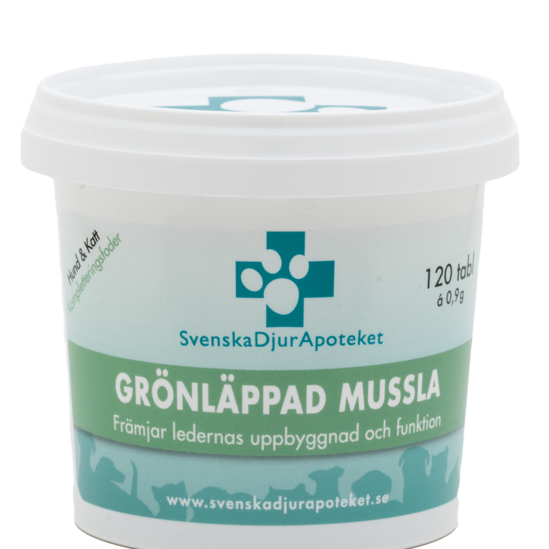Svenska DjurApoteket Grönläppad Mussla 120tab