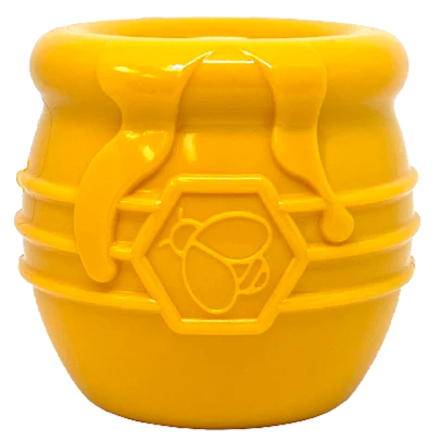 SodaPup Honey Pot Aktiveringsleksak GUL XL 10cm