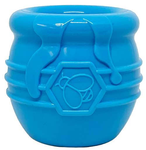SodaPup Honey Pot Aktiveringsleksak BLÅ XL 10cm