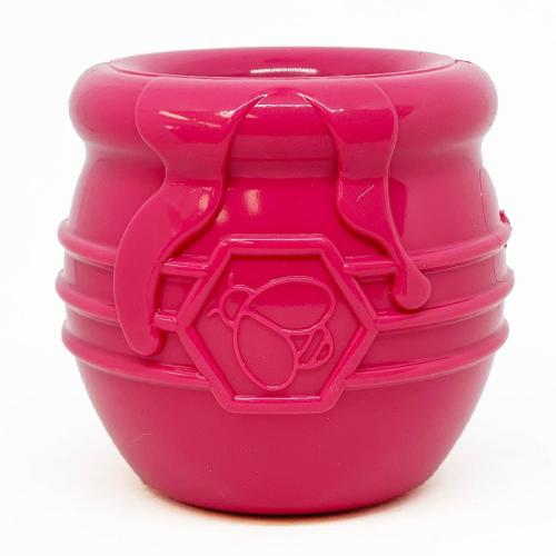 SodaPup Honey Pot Aktiveringsleksak ROSA XL 10cm