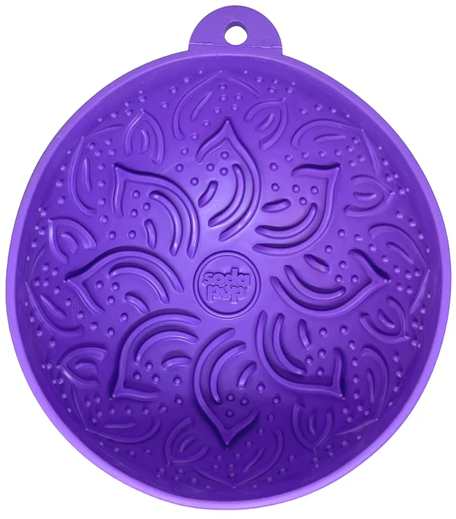 SodaPup ebowl Tipsy Bowl LILA