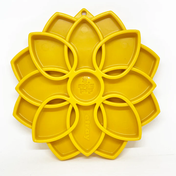 SodaPup slow feeder MANDALA gul