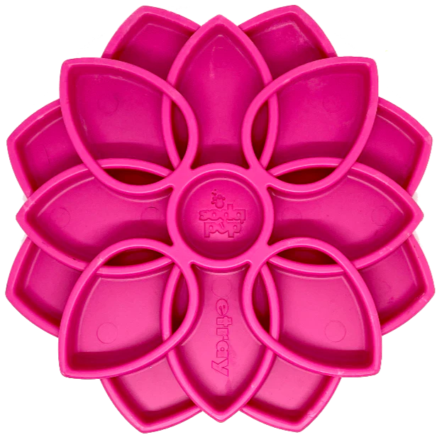 SodaPup slow feeder MANDALA rosa