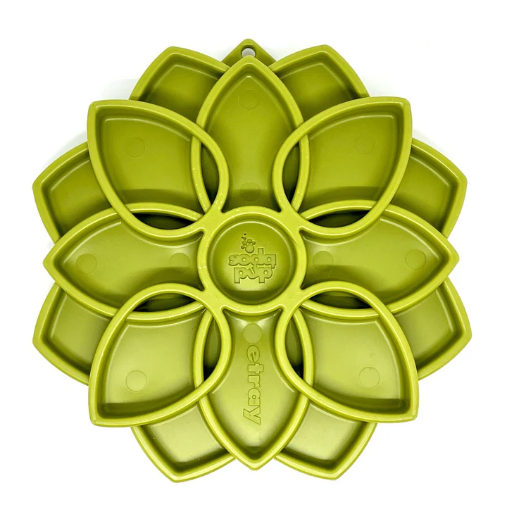 SodaPup slow feeder MANDALA grön