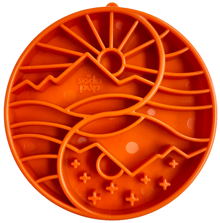 SodaPup Slow Feeder Yin Yang 20cm