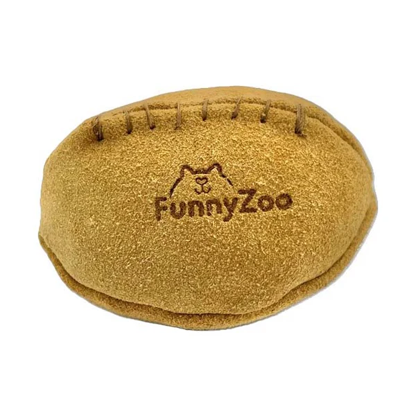 FunnyZoo boll i äkta läder