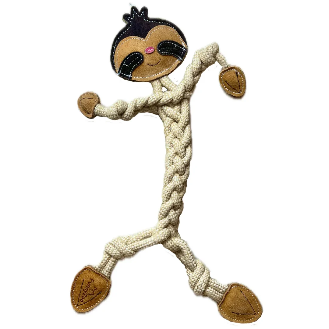 FunnyZoo hundleksak rep Sengångare 50cm