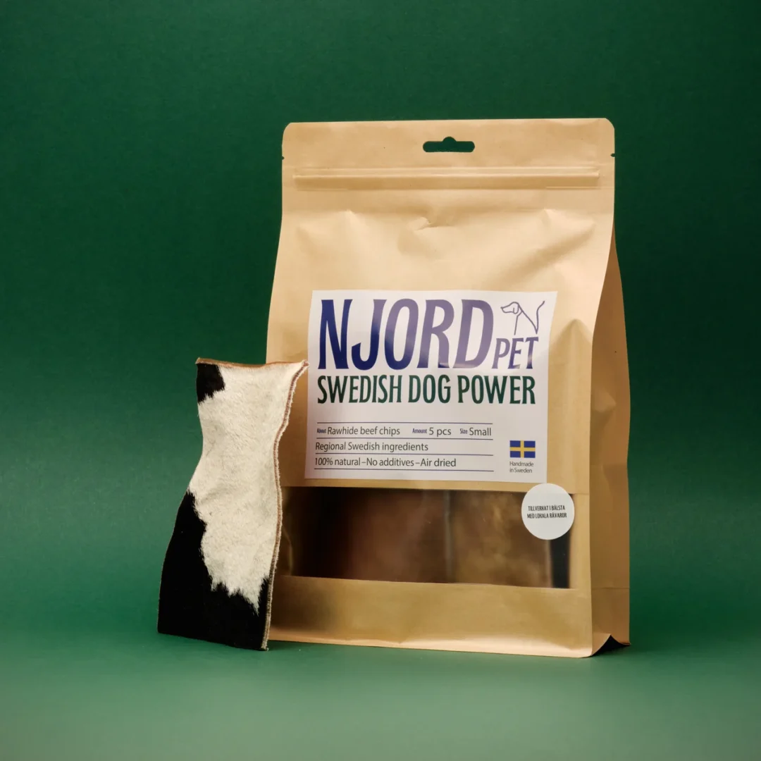 Njord Pet Nötchips 5-pack