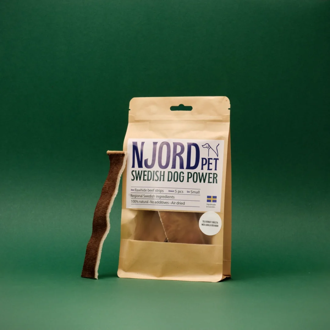 Njord Pet Nötstrips Small 5-pack