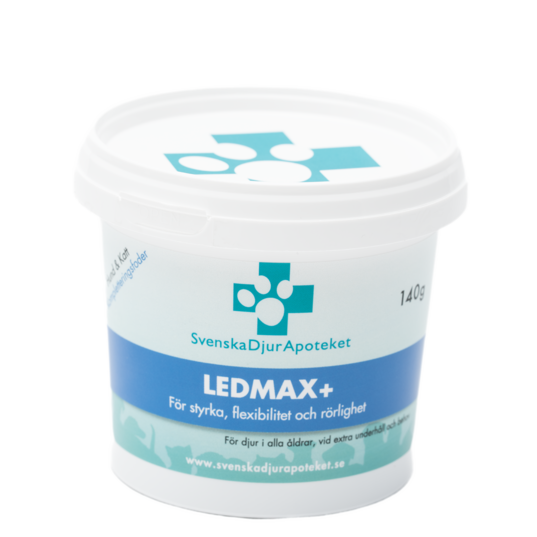 Svenska DjurApoteket LedMax+ Pulver 140g