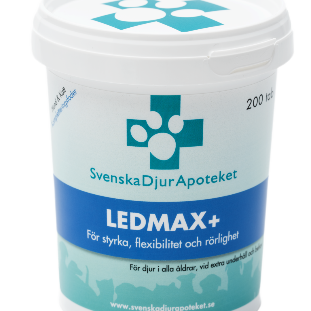 Svenska DjurApoteket LedMax+ 200 Tabletter