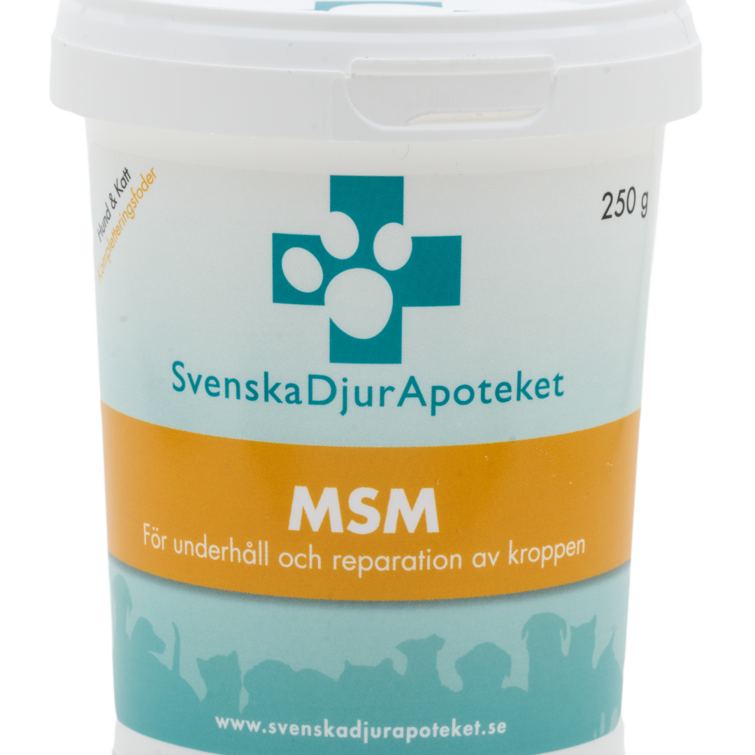 Svenska DjurApoteket MSM 250g