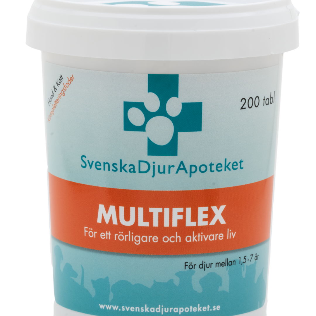 Svenska DjurApoteket  MultiFlex 200 Tabletter
