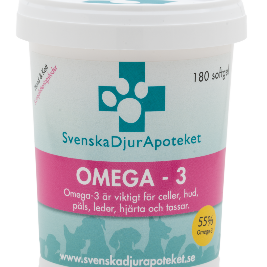 Svenska DjurApoteket Omega-3 180 Kapslar