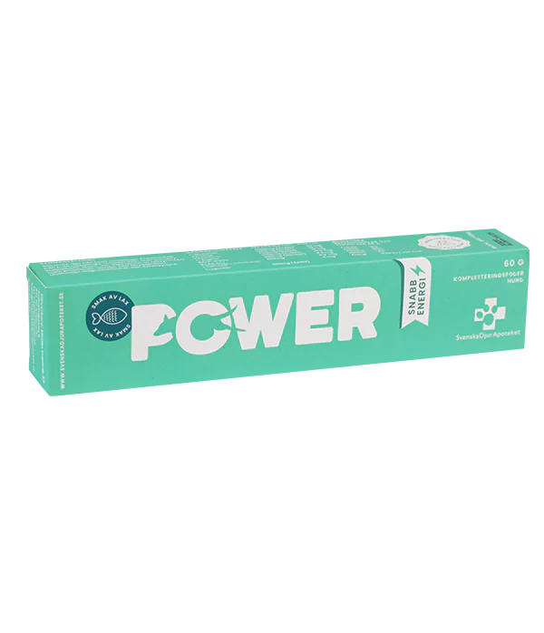 Svenska DjurApoteket Power Lax 60g