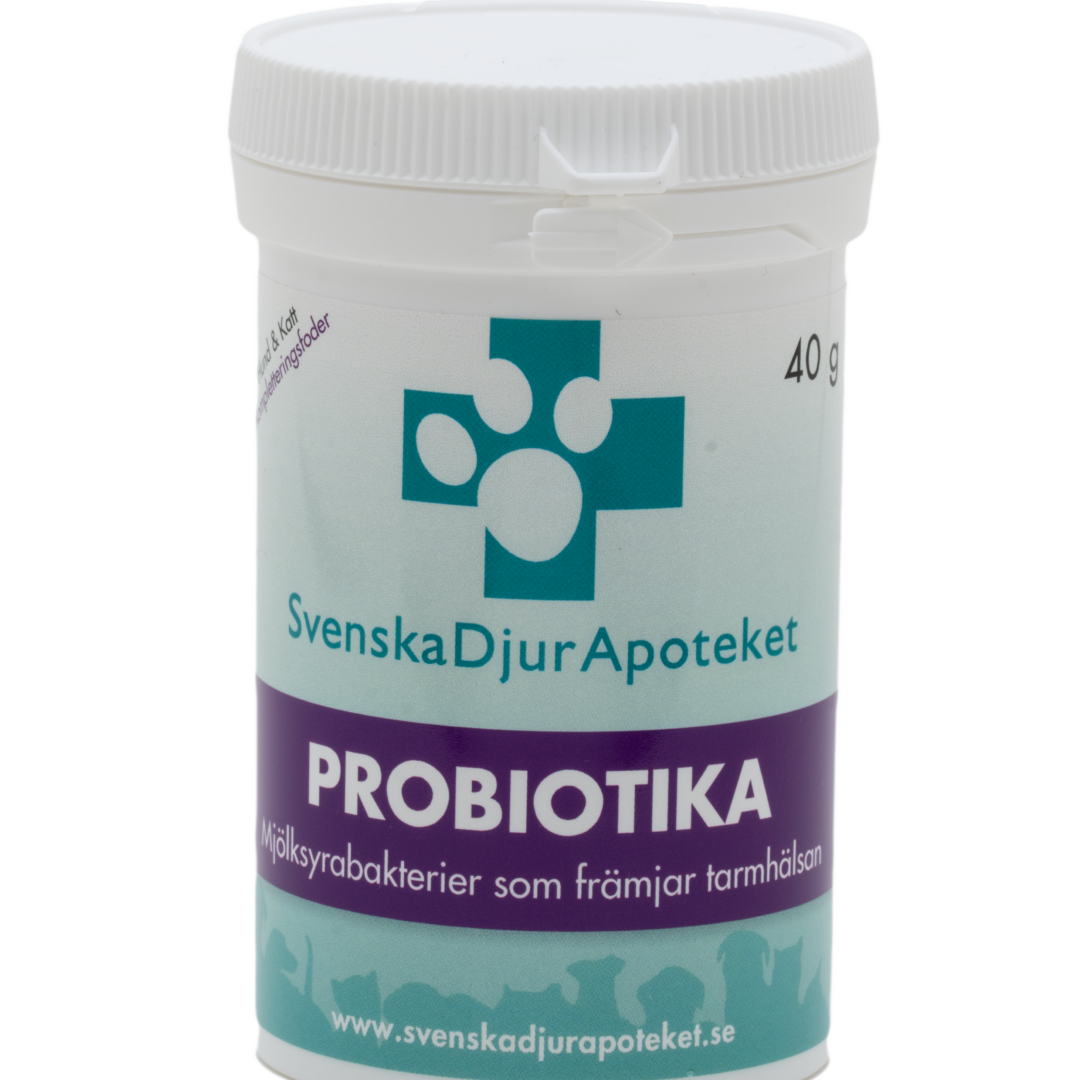 Svenska DjurApoteket  Probiotika 40