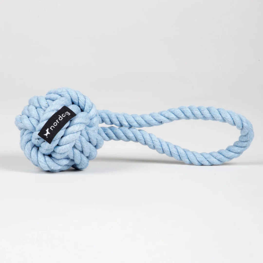 Nordog Hundleksak Original Rope Toy Blue
