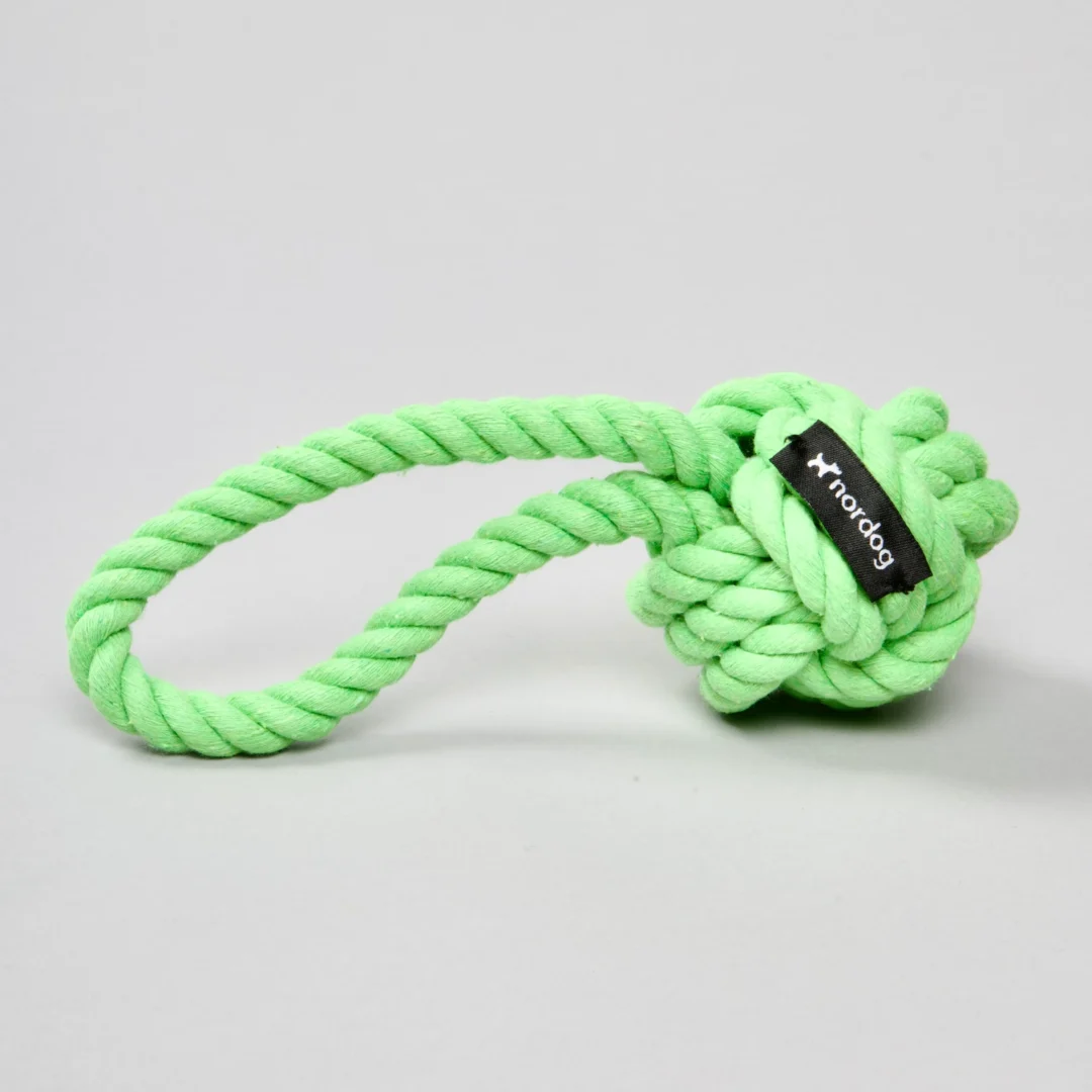 Nordog Hundleksak Original Rope Toy Green
