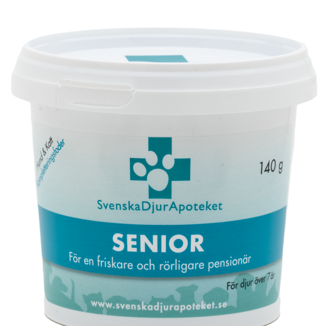 Svenska DjurApoteket Senior Pulver 140