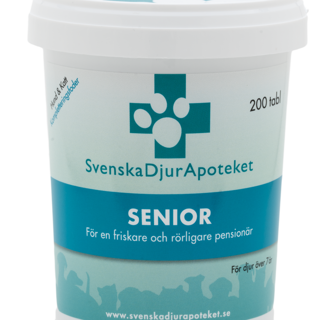Svenska DjurApoteket Senior 200 Tabletter