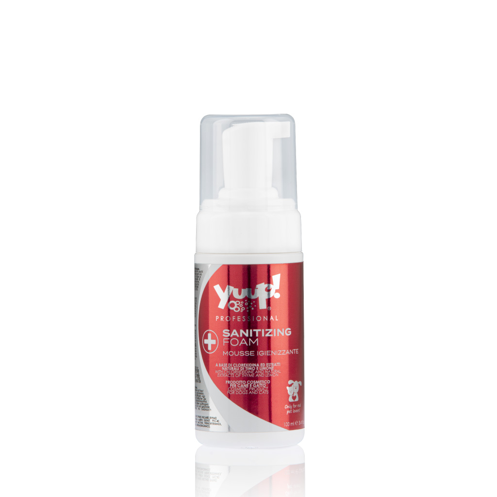 Yuup! Professional Sanitizing Mousse