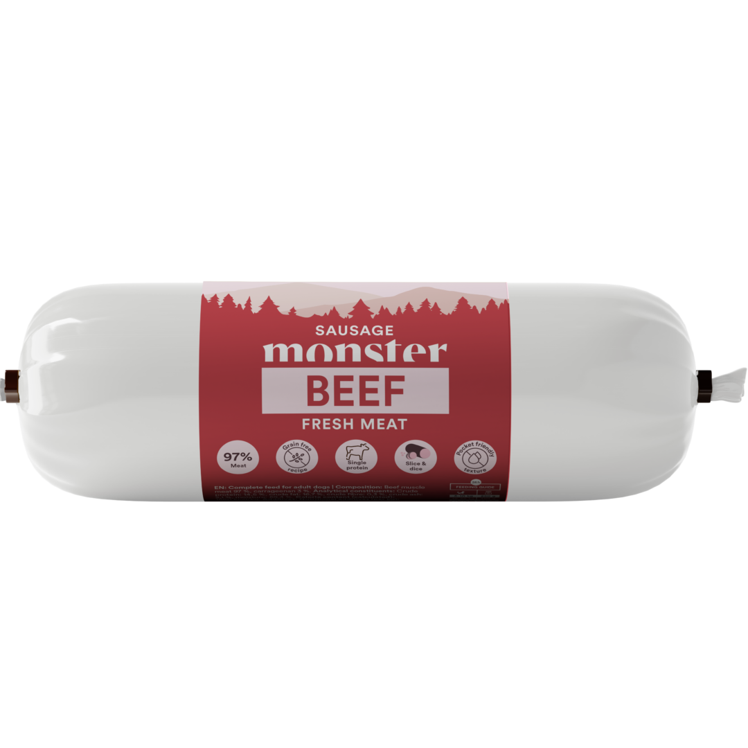 Monster Dog Sausage Beef