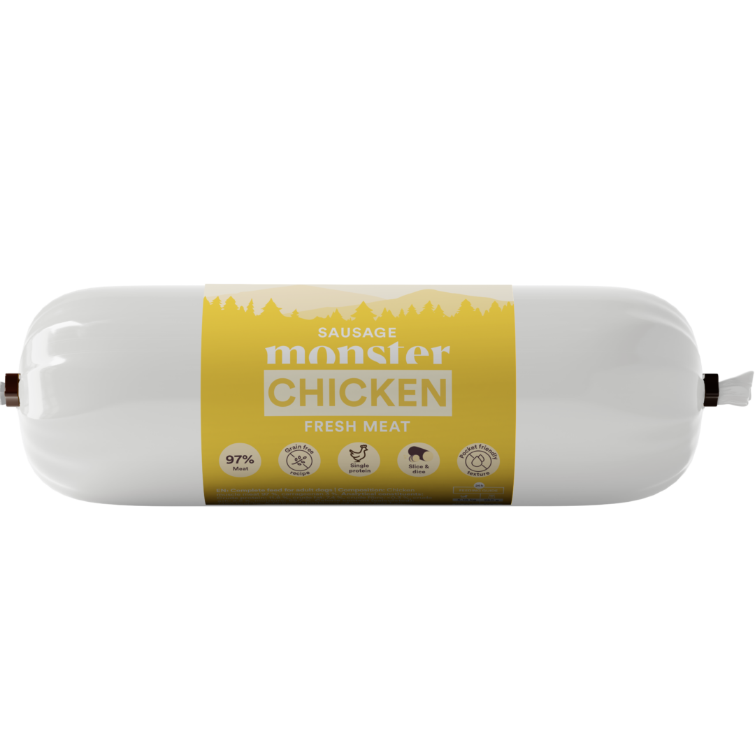 Monster Dog Sausage Chicken