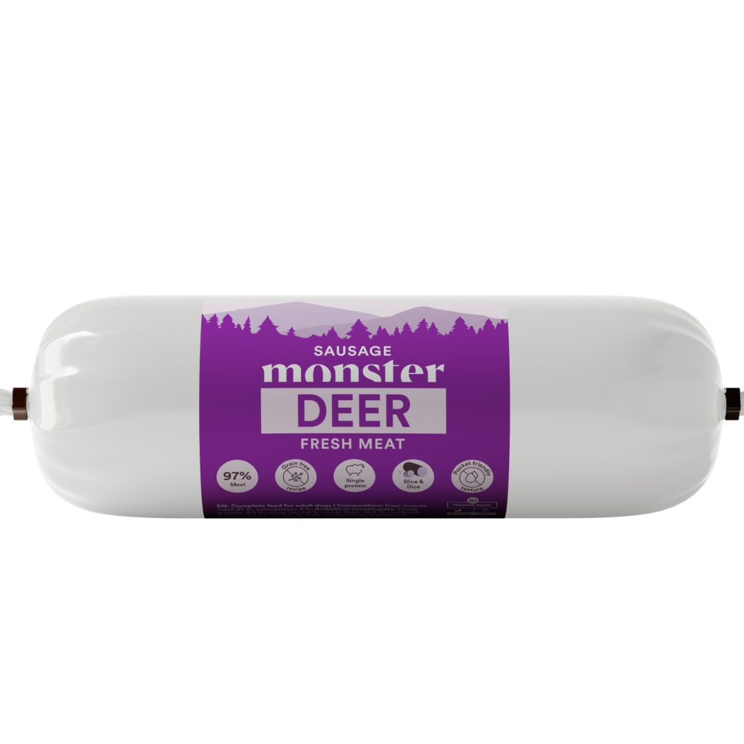 Monster Dog Sausage Deer