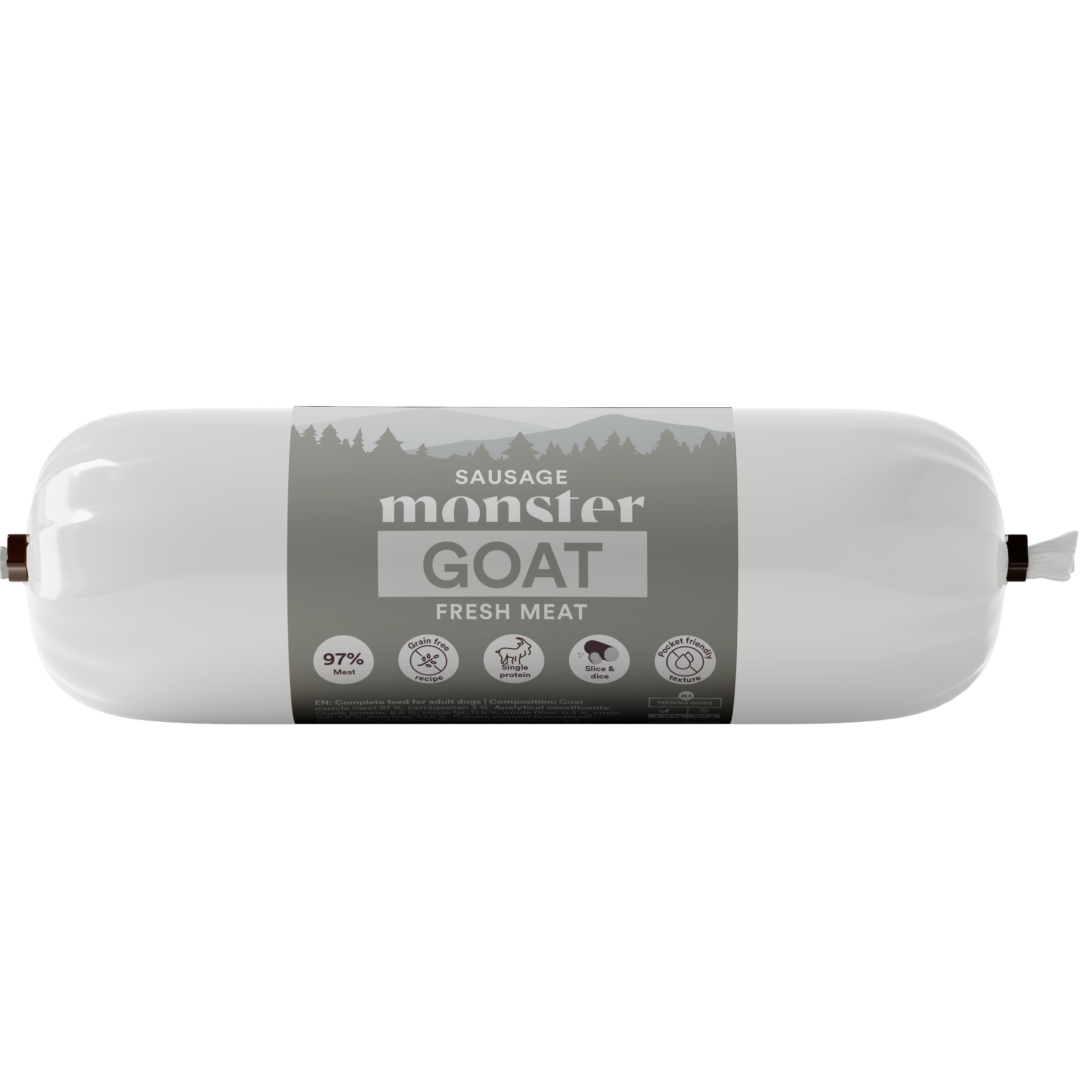 Monster Dog Sausage Goat