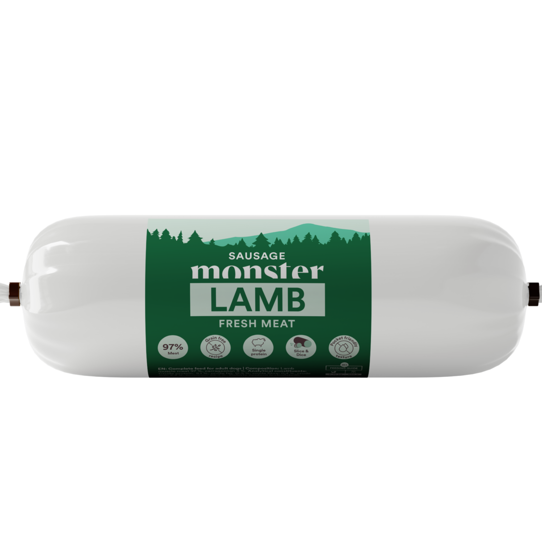 Monster Dog Sausage Lamb