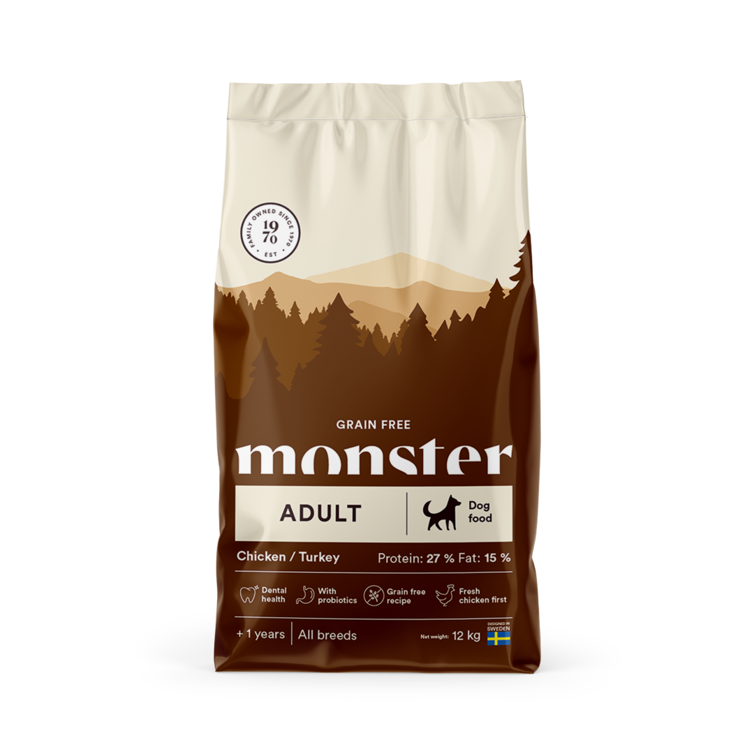Monster Grain Free Adult