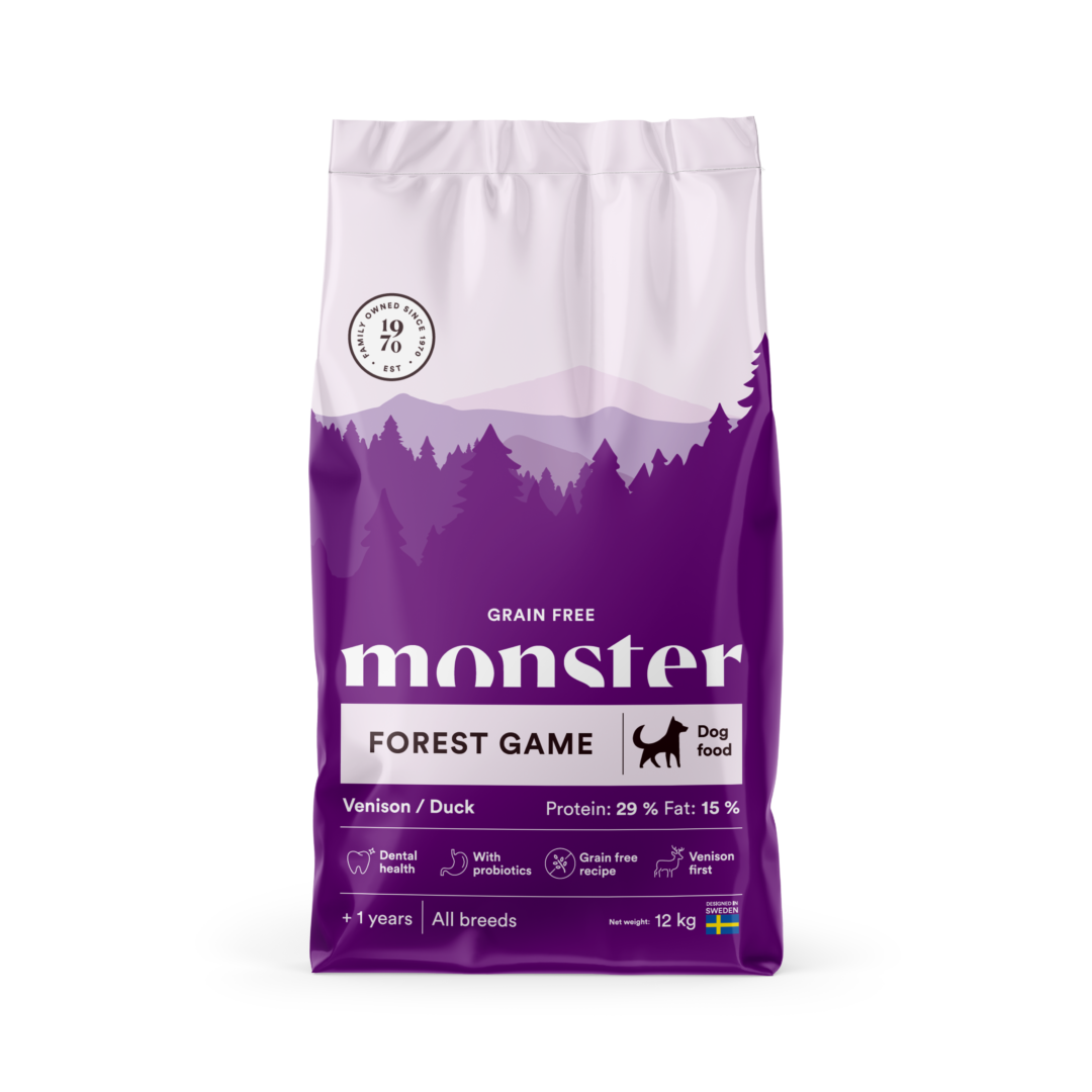 Monster Grain Free Forest Game