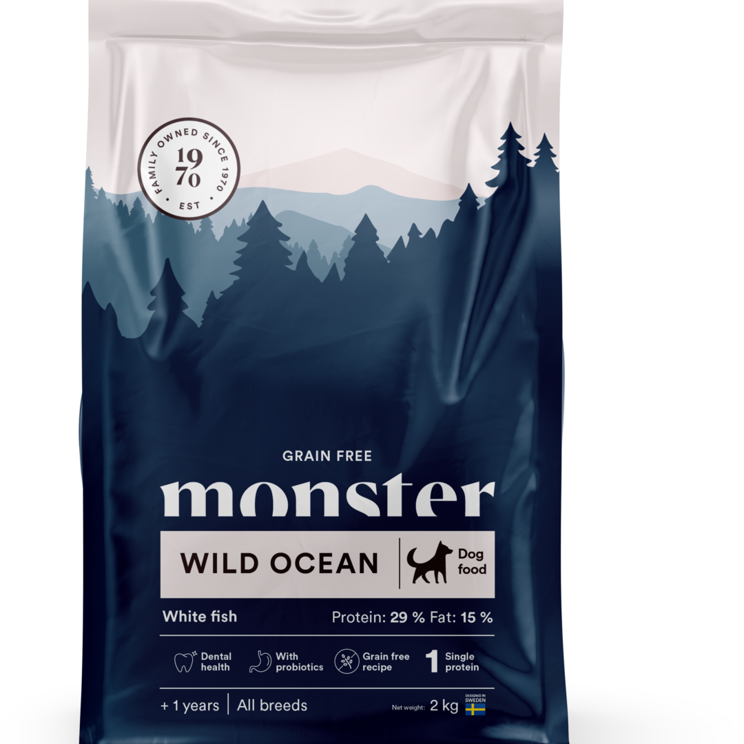 Monster Grain Free Wild Ocean