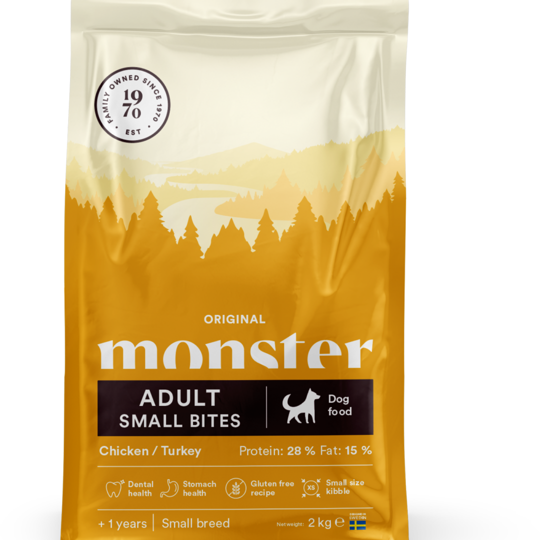 Monster Original Adult Small Bites