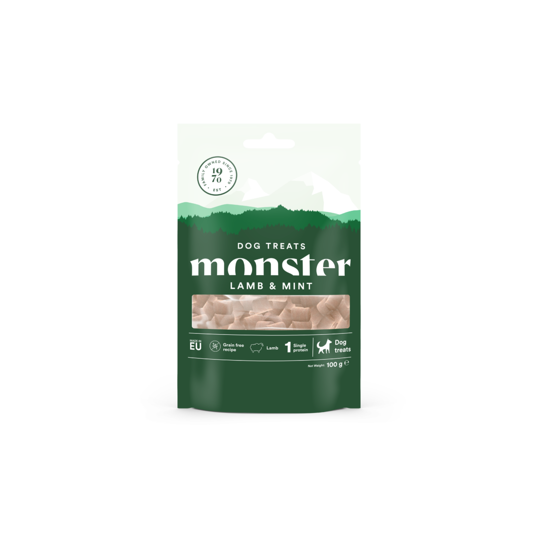 Monster Dog Treats Lamb & Mint