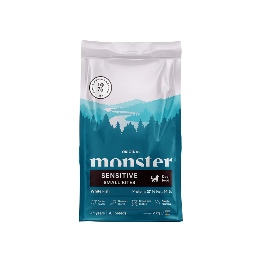 Monster Orginal Sensitive Small Bites