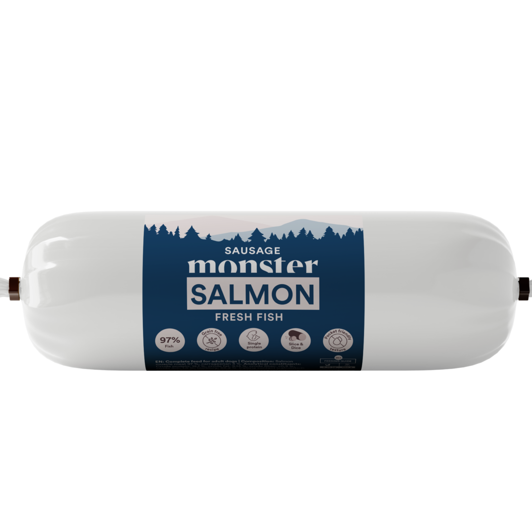 Monster Dog Sausage Salmon