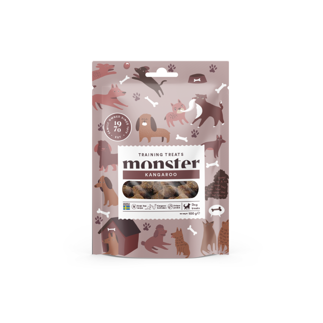Monster Dog Training Treats Chicken & Kangaroo