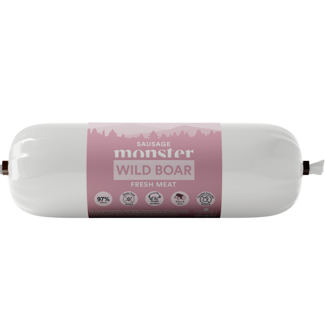 Monster Dog Sausage Wild Boar