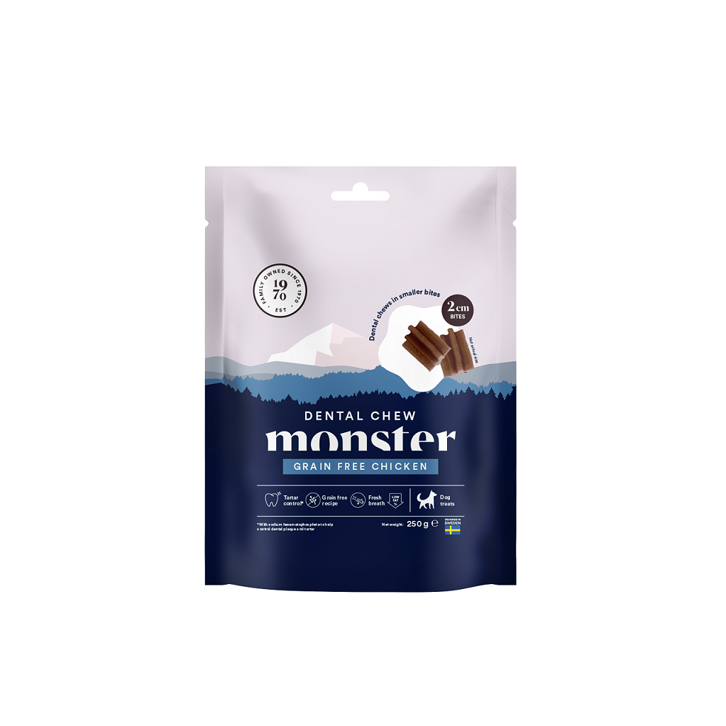 Monster Dog Dental Bites Chicken 250g
