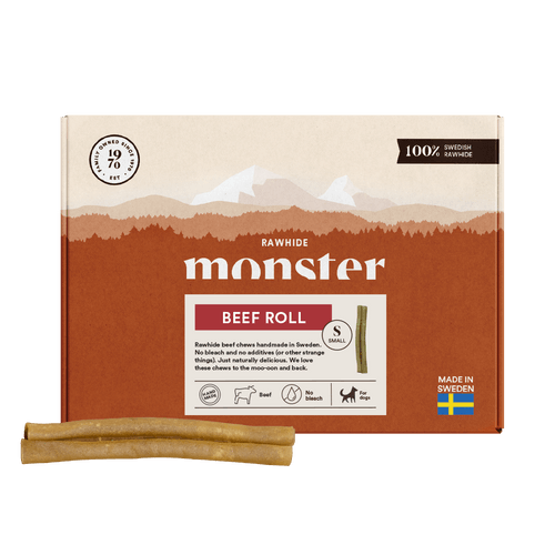 Monster Rawhide Beef Roll Box